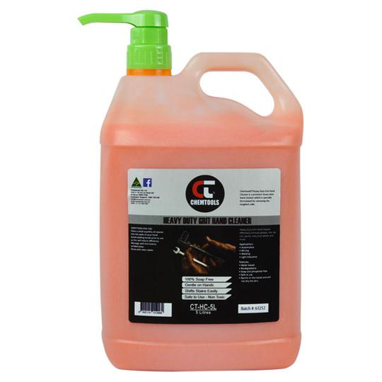 HAND CLEANER 5L WITH PUMP & GRIT